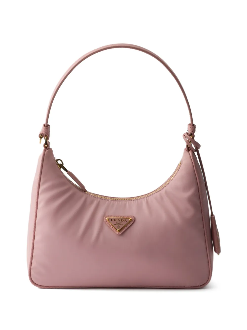 Prada mini Re-Edition 2005 logo-detail tote bag - Rosa