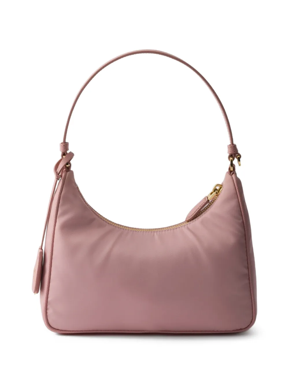 Prada Re-Edition 2005 Re-Nylon en Saffiano mini-tas Roze