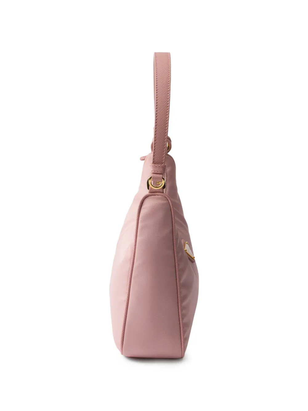 Prada Re-Edition 2005 Re-Nylon en Saffiano mini-tas Roze