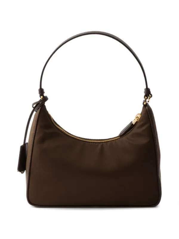Prada リエディション 2005 ショルダーバッグ ミニ | ブラウン