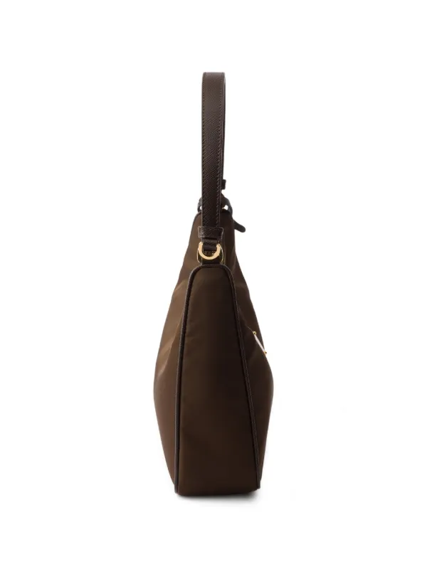 Prada リエディション 2005 ショルダーバッグ ミニ | ブラウン