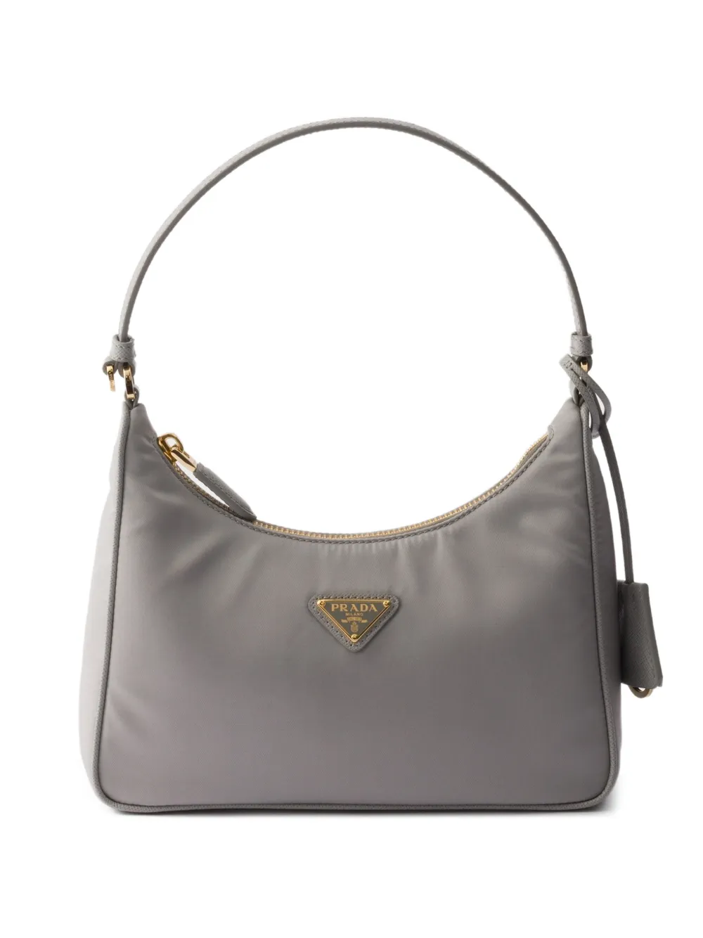 Prada mini Re-Edition 2005 zip tote bag - Grigio