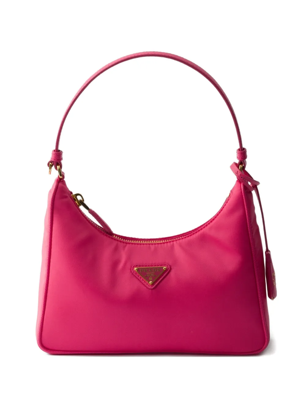 Prada Borsa tote con logo Re-Edition mini 2005 - Rosa