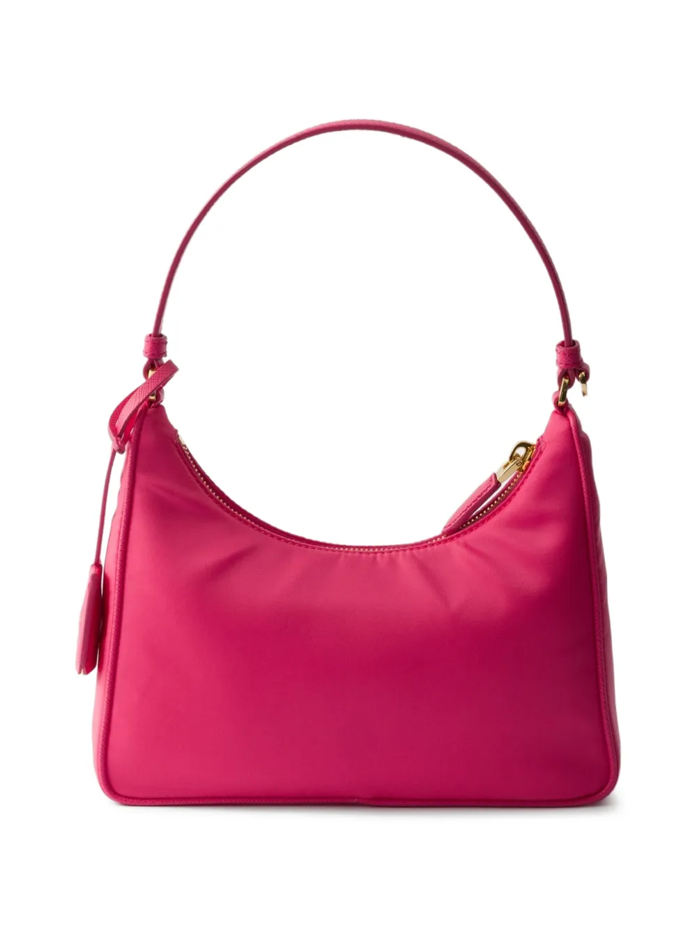 Prada Re-Edition 2005 mini-shopper Roze