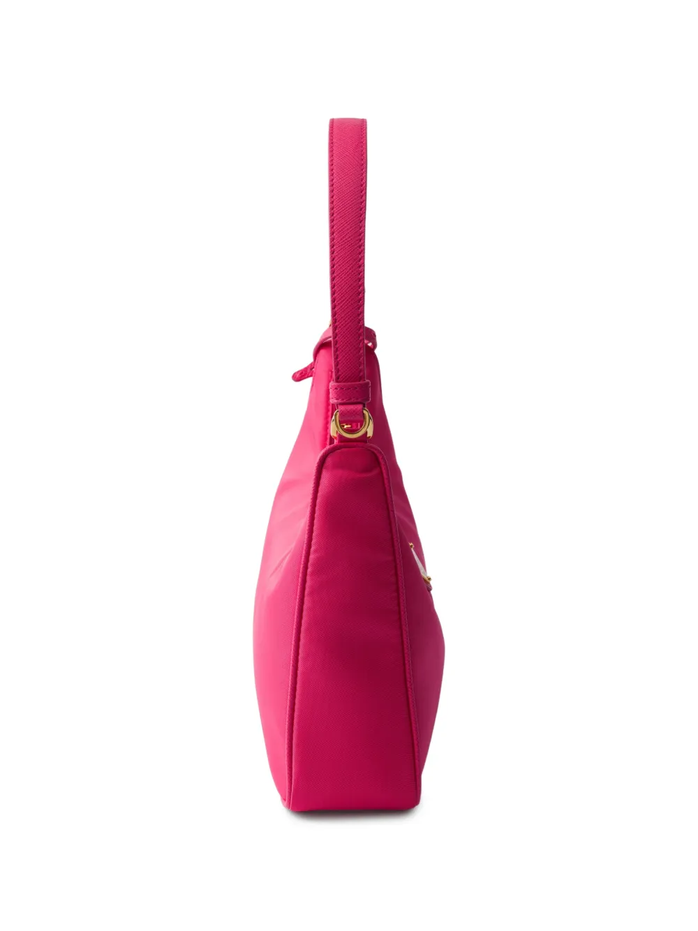 Prada Re-Edition 2005 mini-shopper Roze