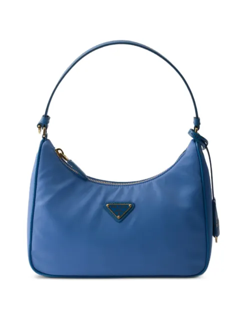 Prada mini Re-Edition 2005 triangle-logo tote bag