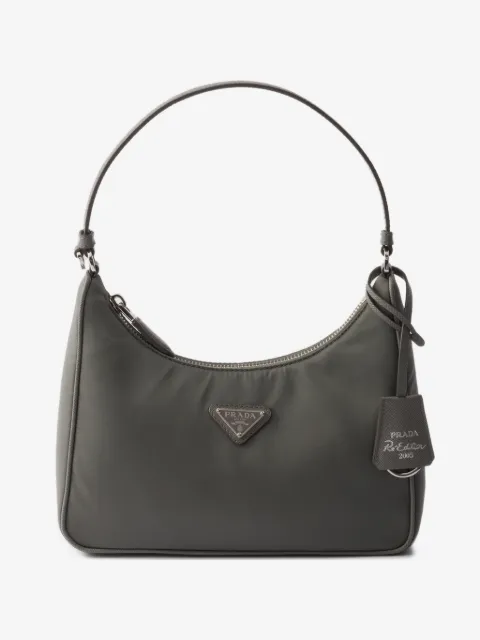 Prada mini Re-Edition 2005 zip tote bag