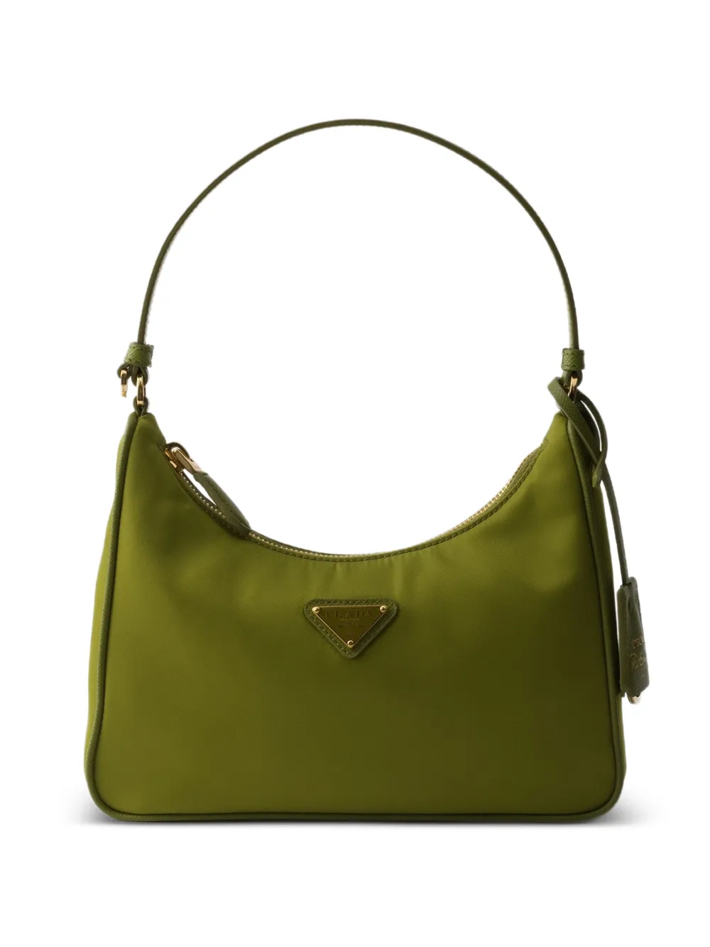 Prada Prada Re-Edition 2005 Re-Nylon and Saffiano mini bag - Verde