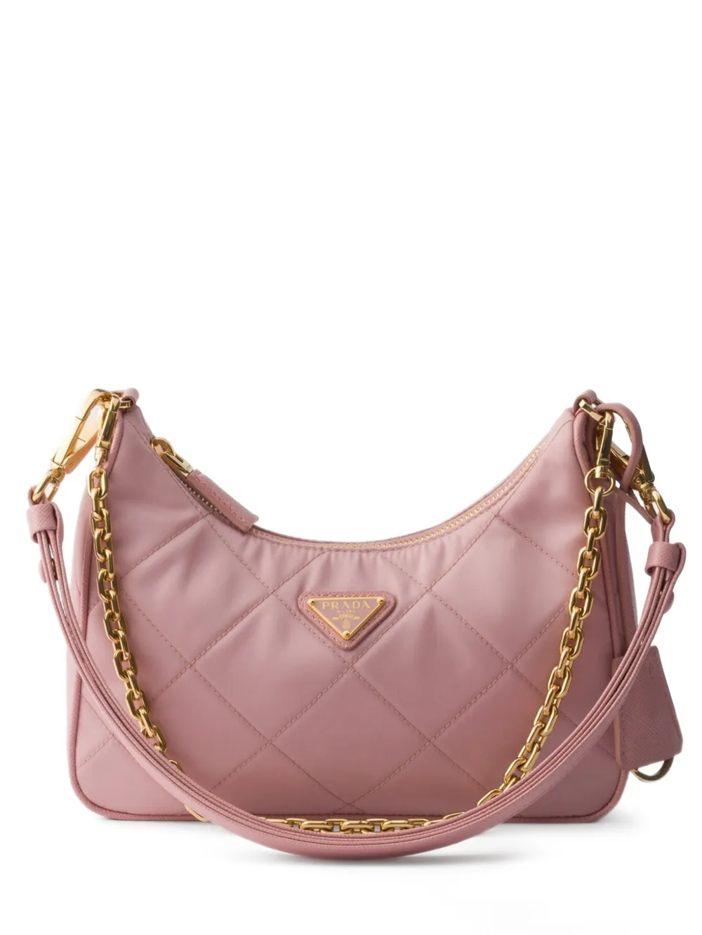 Prada Borsa a spalla Re-Edition Chaîne 1995 - Rosa