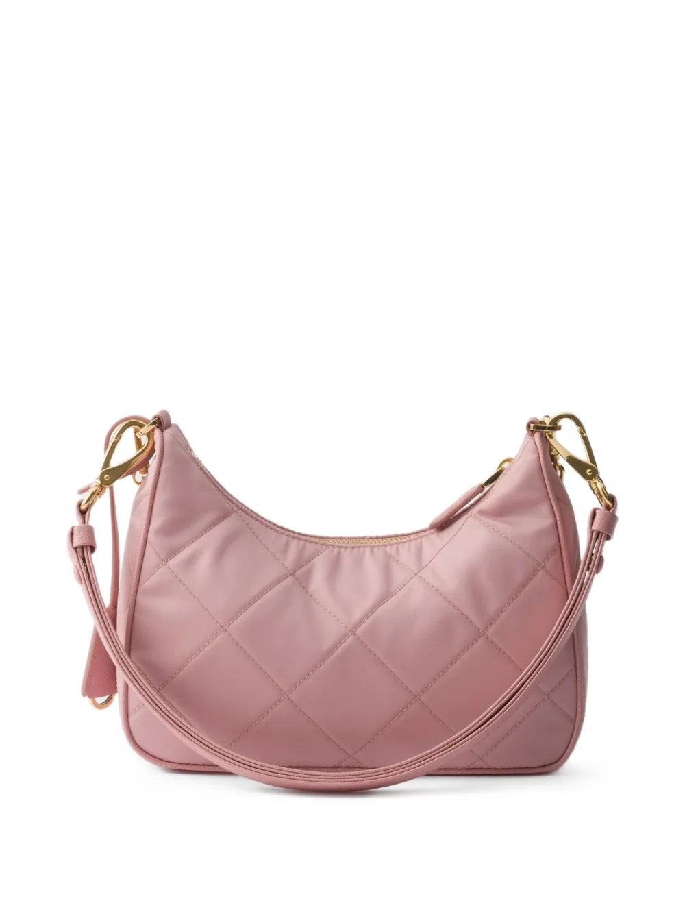 Prada 1995 Chaîne Re-Edition schoudertas Roze