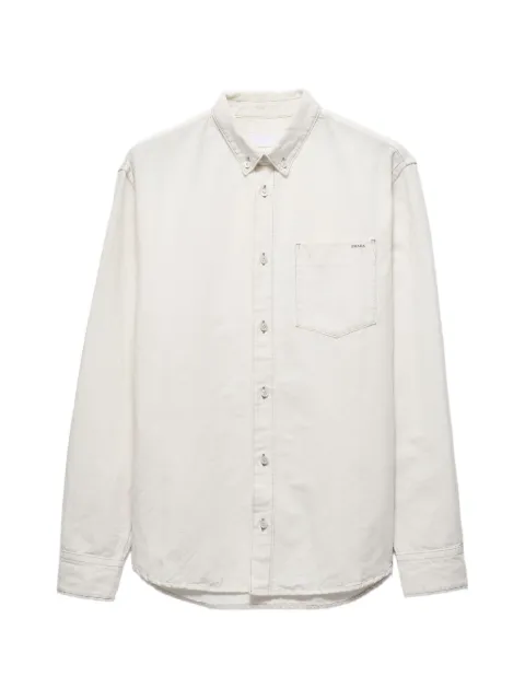 Prada camisa con botones