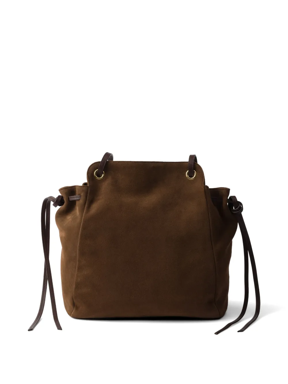 Prada Carry medium shopper Bruin
