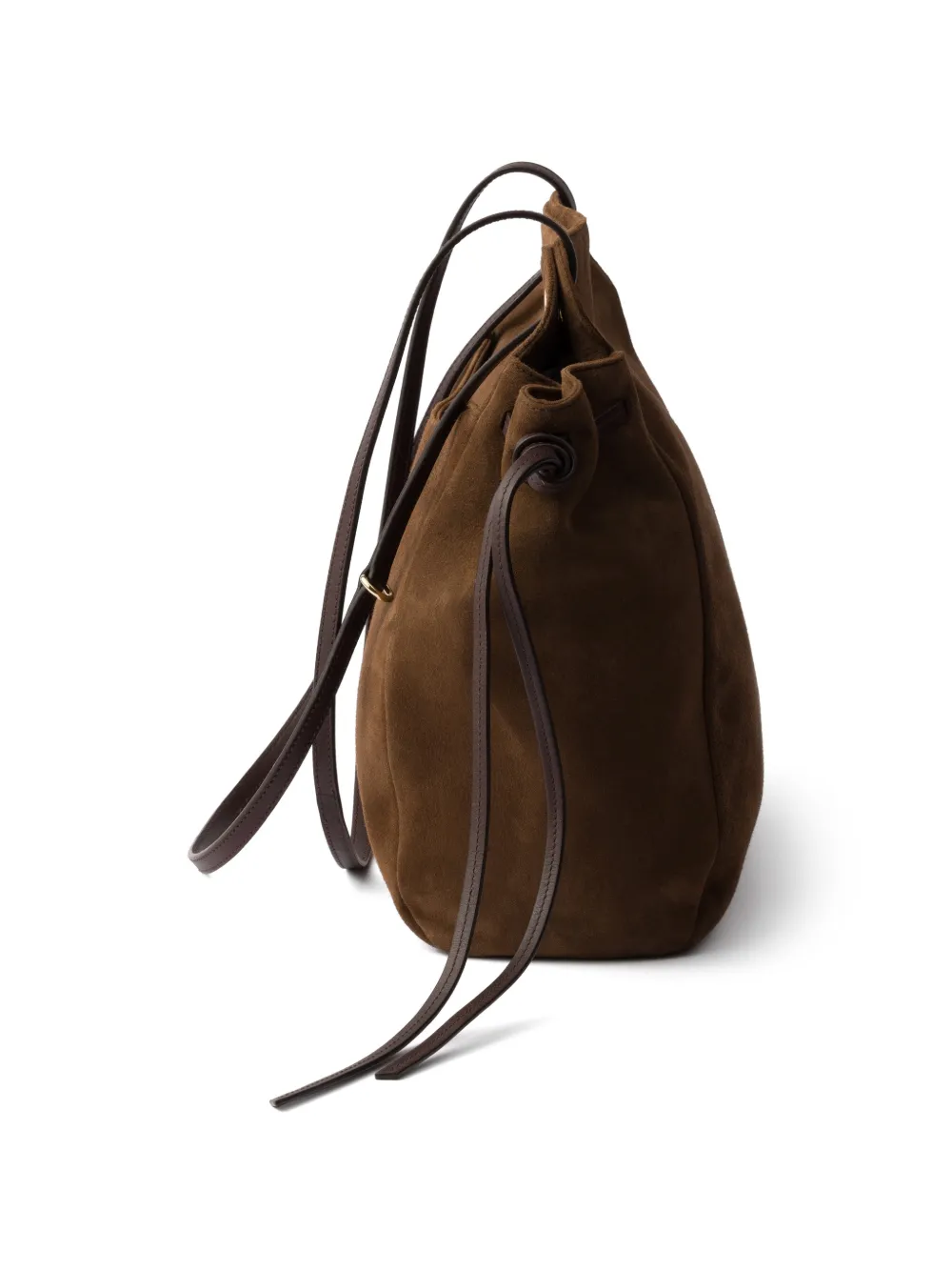 Prada Carry medium shopper Bruin