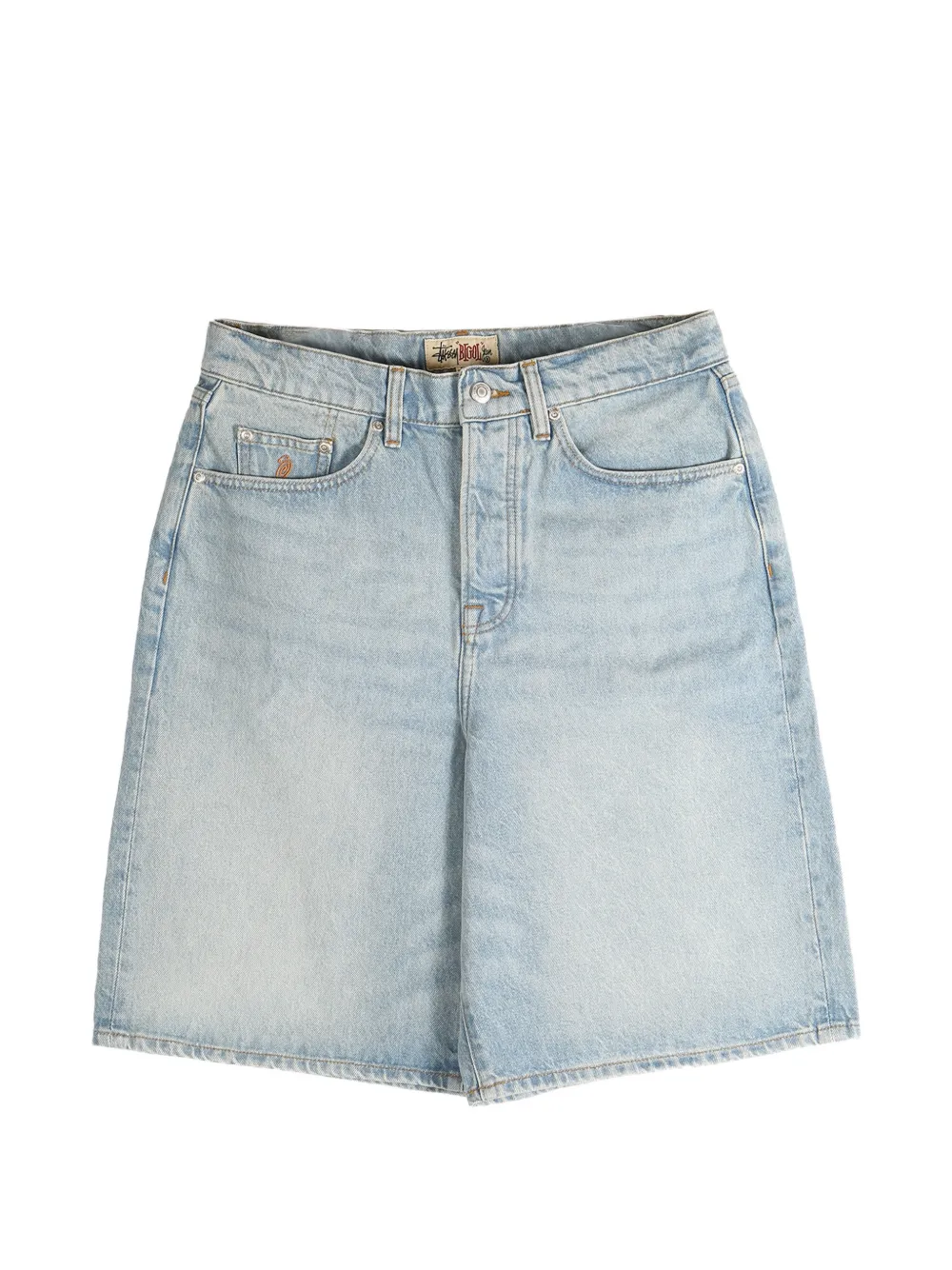 Stüssy five-pocket liwa shorts - Blu