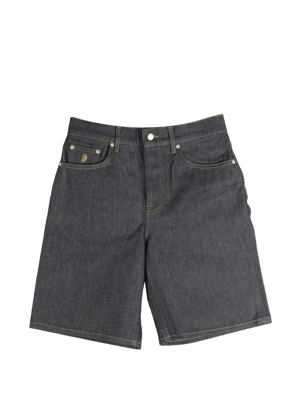Stüssy denim shorts - Blu