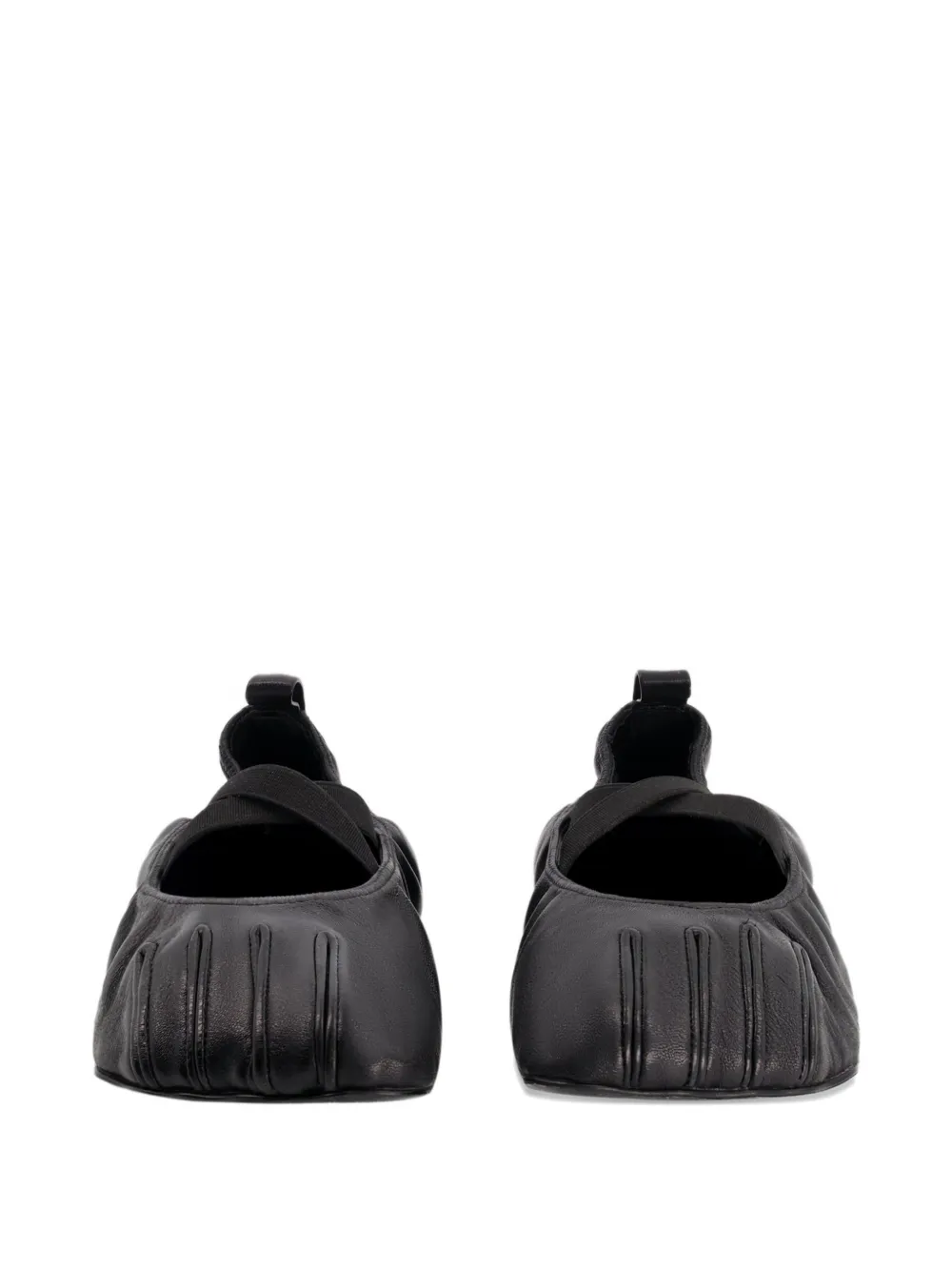 Coperni Soft 5T ballerina's Zwart