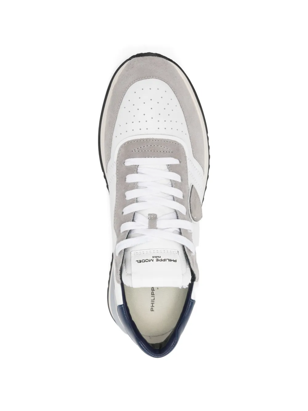 Philippe Model Paris Prsx sneakers met vlakken Wit