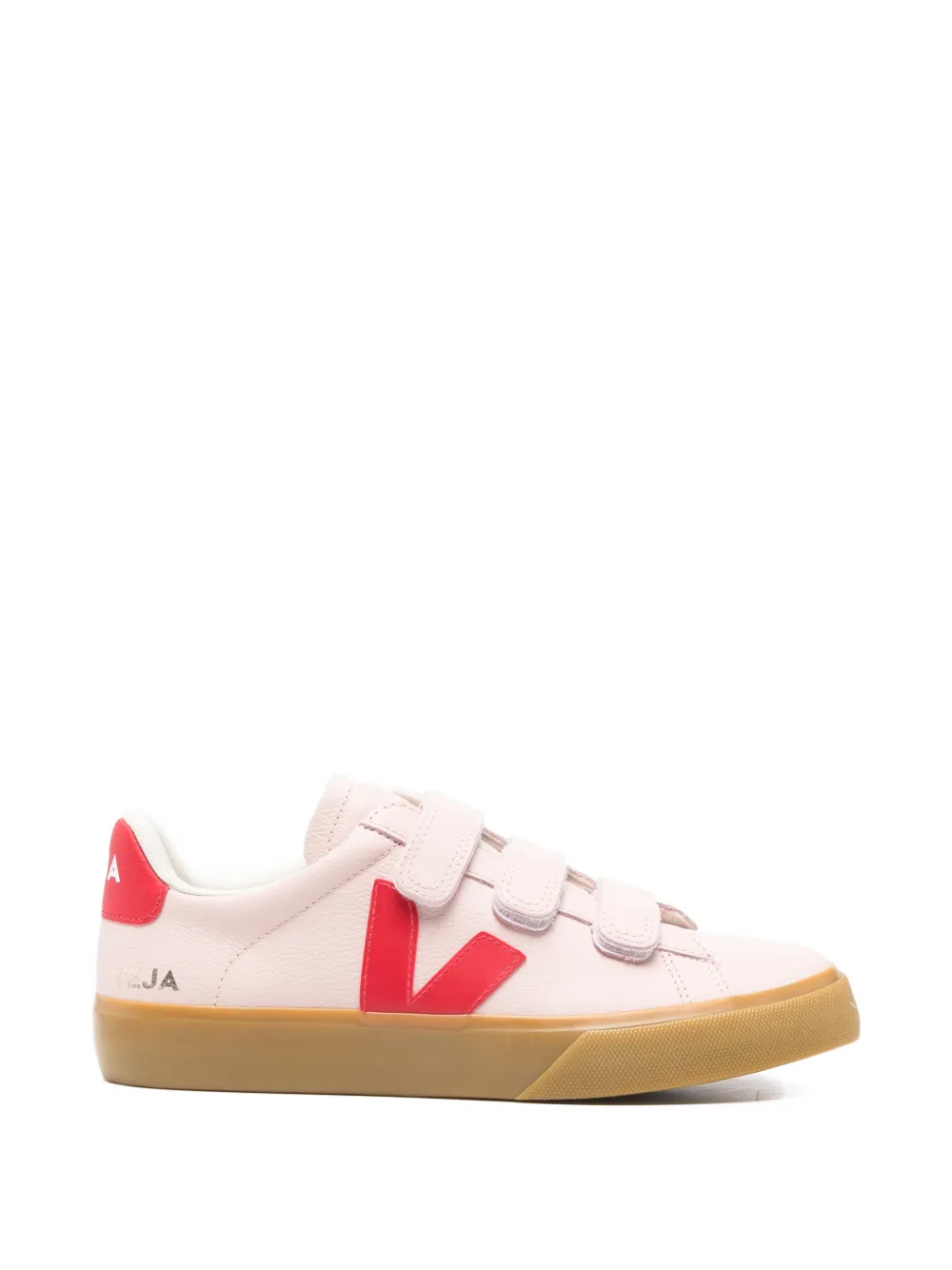 VEJA Recife sneakers met klittenband Roze