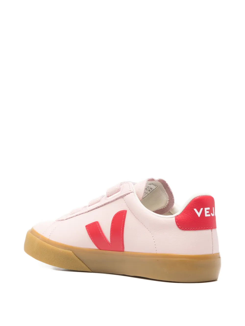 VEJA Recife sneakers met klittenband Roze