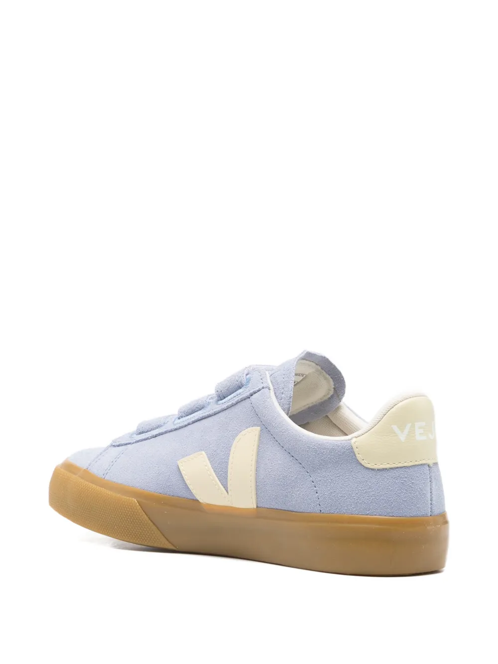 VEJA Recife sneakers met klittenband Blauw