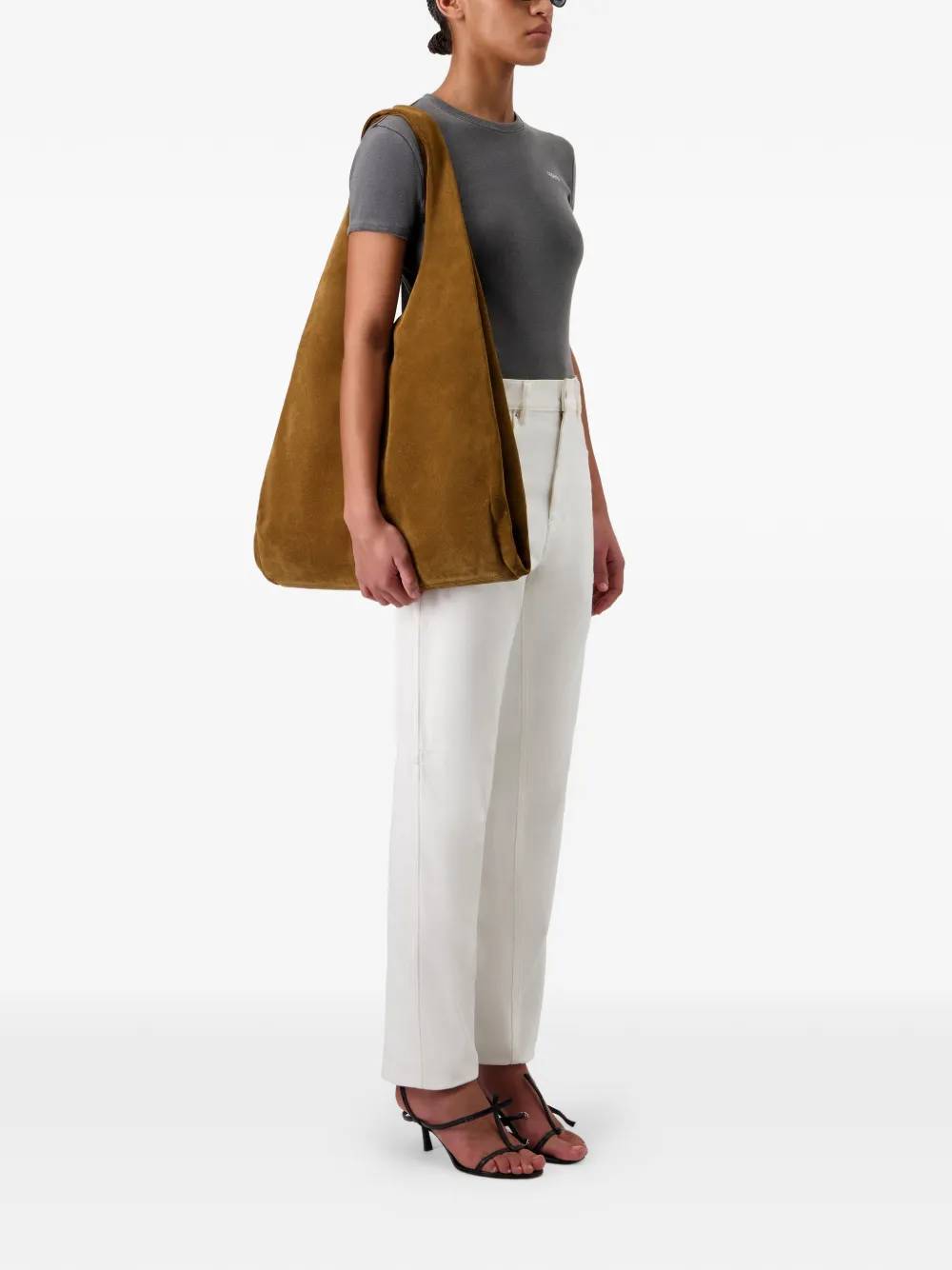 Coperni Five-pockets Tapered Jeans - White 