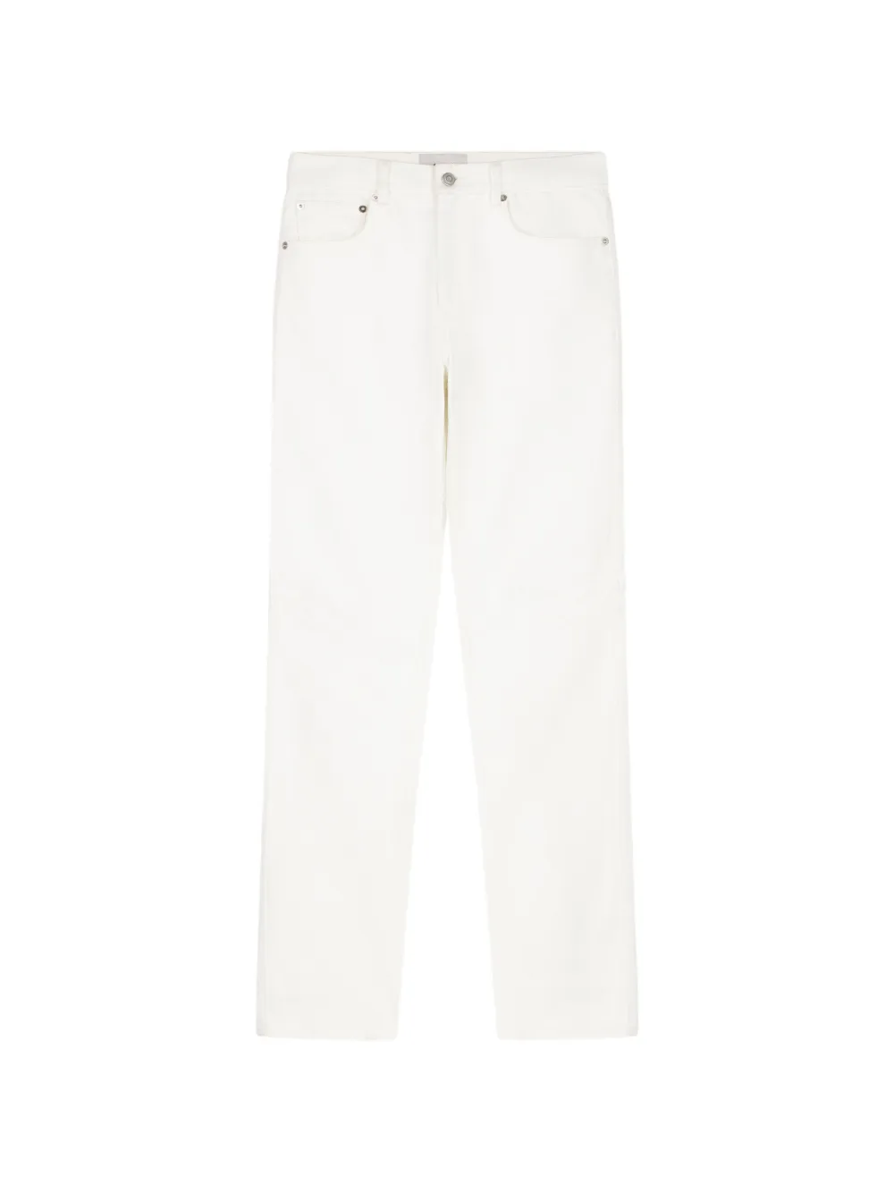 Coperni five-pockets tapered jeans - Bianco