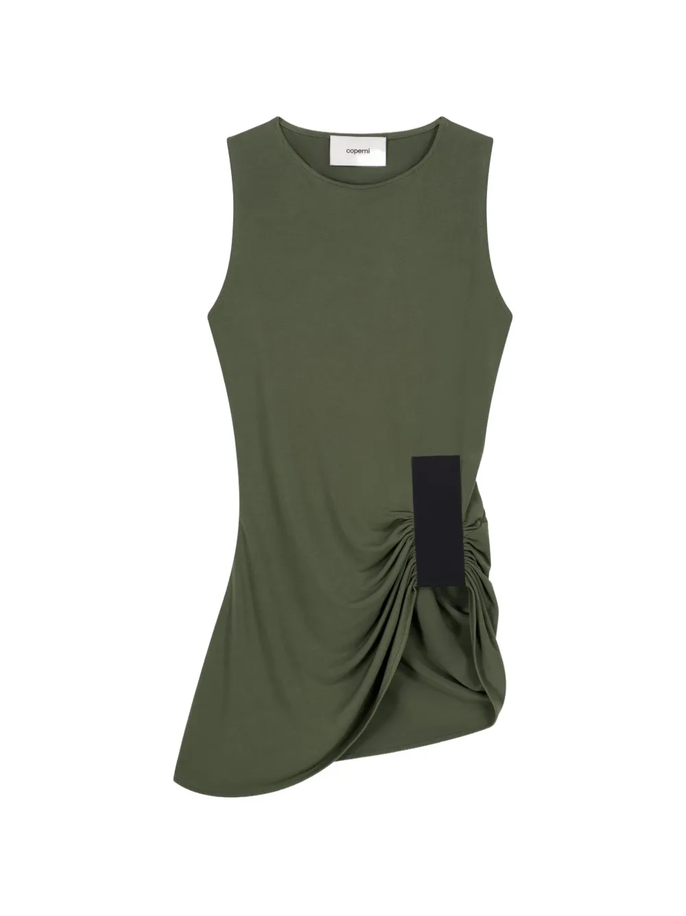 Coperni taped suspended vest - Grün