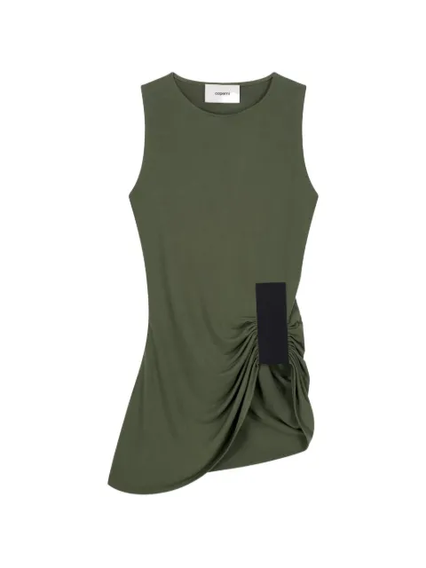 Coperni taped suspended vest