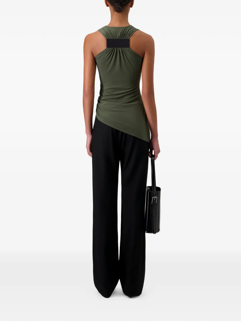 Coperni Gestreepte spencer Groen