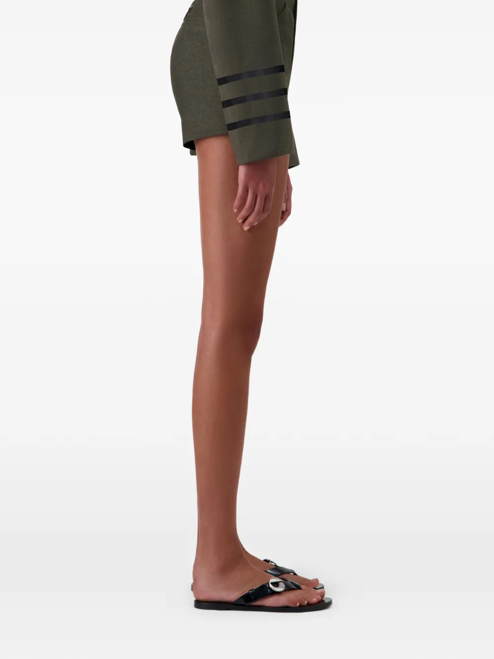 Coperni Sandalen met logobandje Zwart