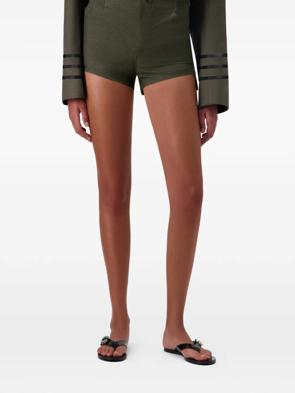 Coperni Sandalen met logobandje Zwart