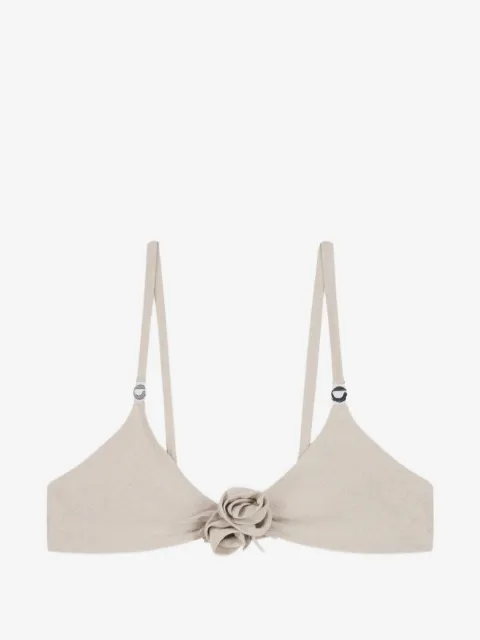 Coperni Top bikini a fiori