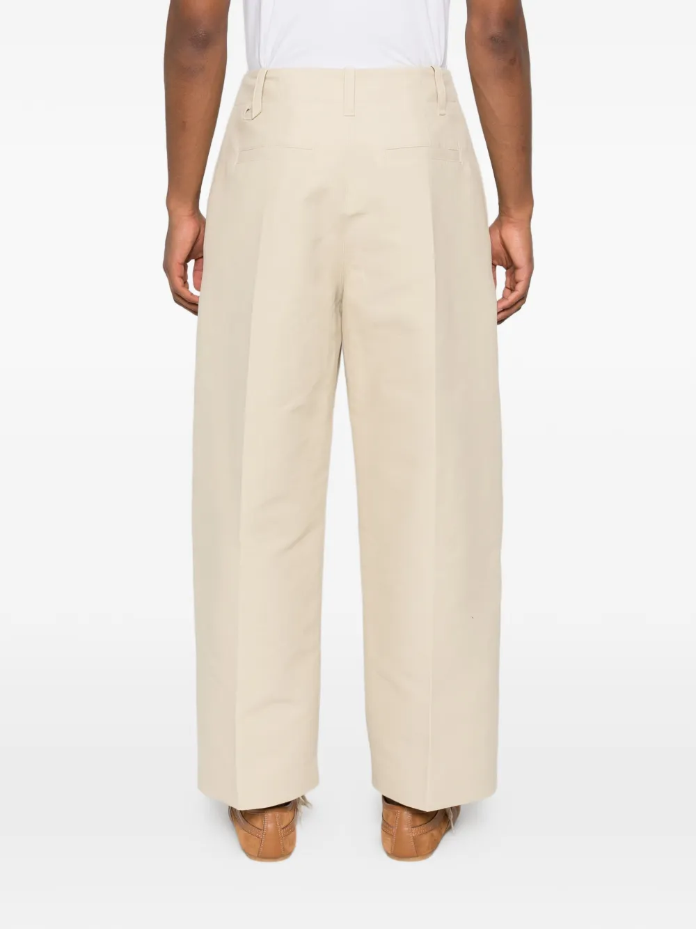 Jacquemus The Pastro broek Beige