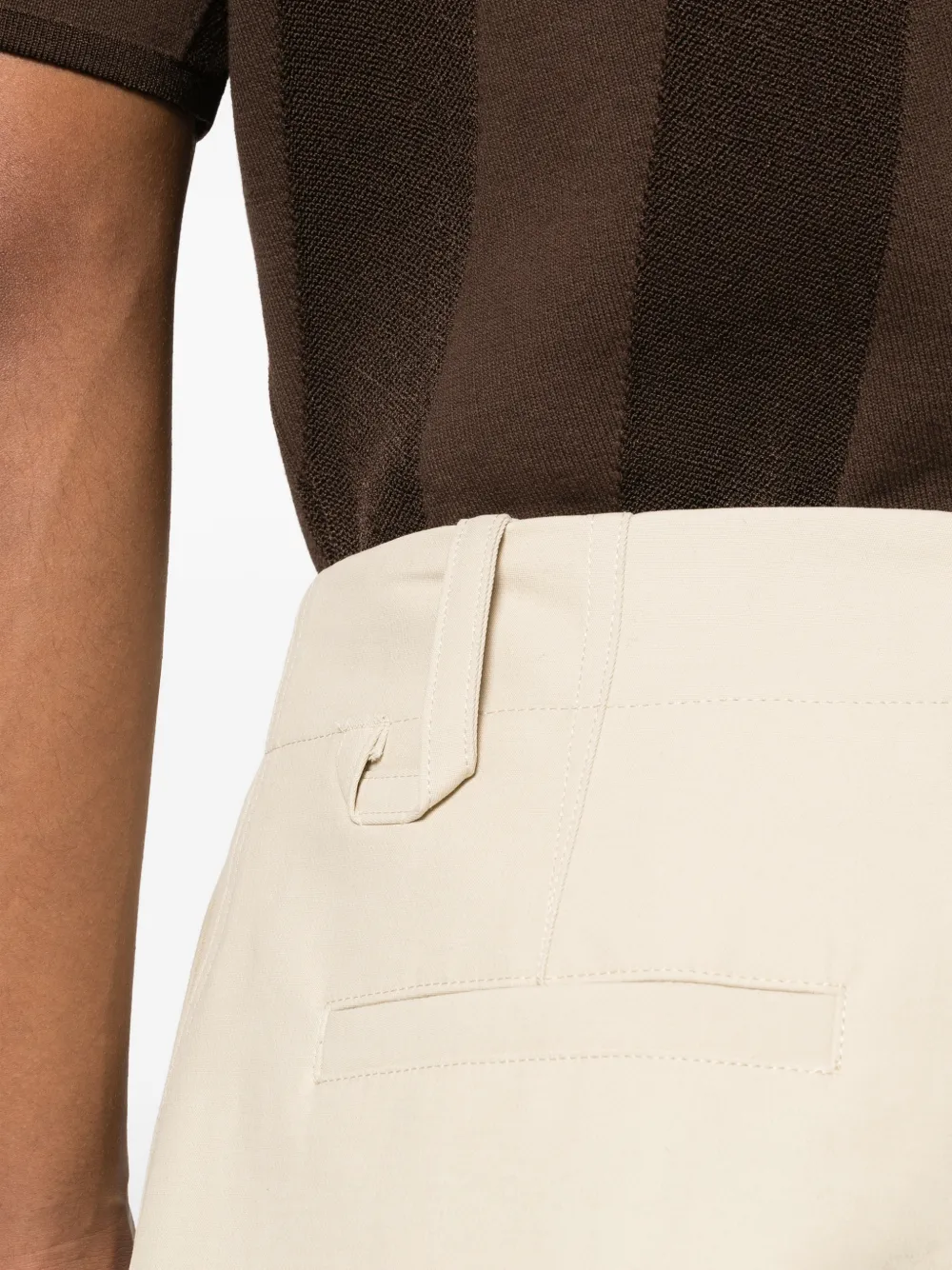 Jacquemus The Pastro broek Beige