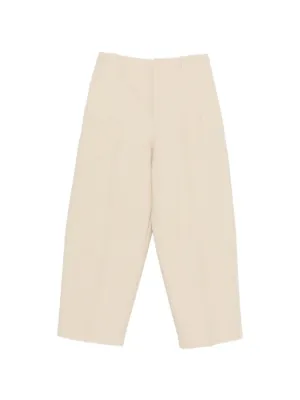 Junya Watanabe MAN クロップド サルエルパンツ | ニュートラル