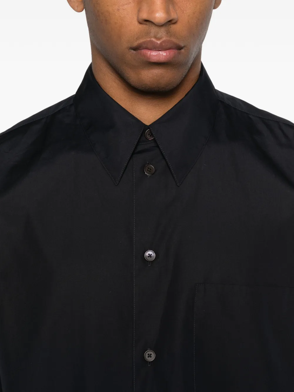 Jil Sander Overhemd met lange mouwen Blauw