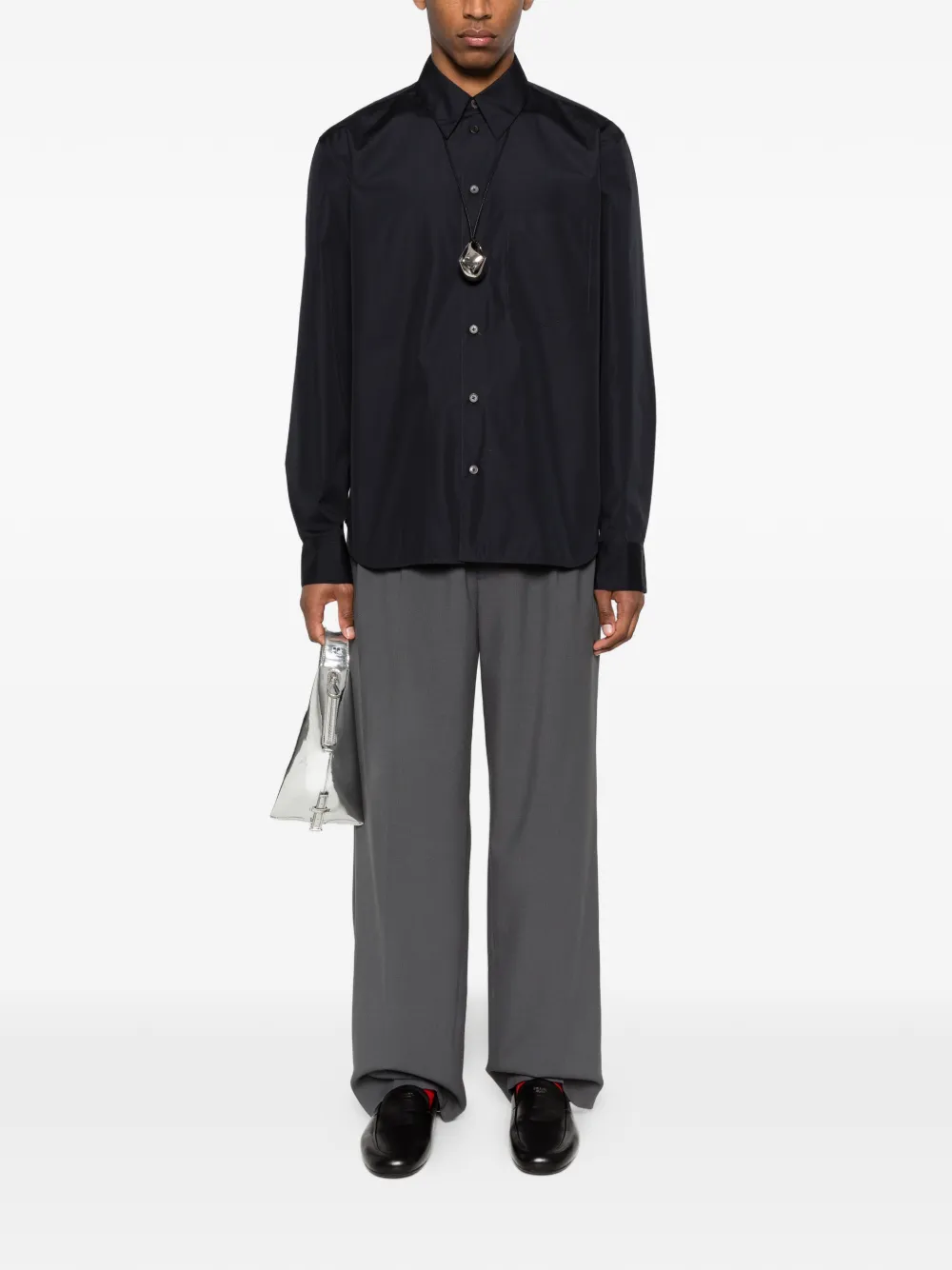 Jil Sander 긴소매 셔츠 | Image 2