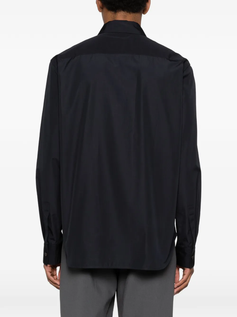 Jil Sander Overhemd met lange mouwen Blauw