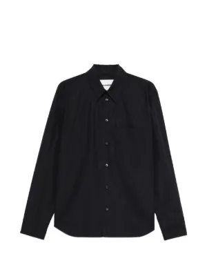Jil Sander ストライプ シャツ | ホワイト | FARFETCH JP