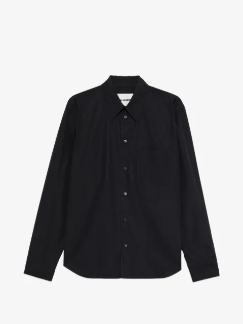 Jil Sander рубашка с длинными рукавами