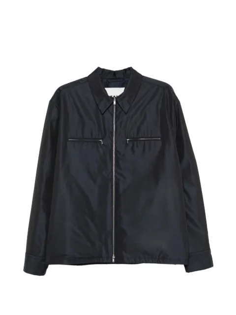 Jil Sander sobrecamisa capitonada