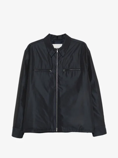 Jil Sander padded shirt jacket