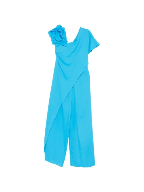 Rosa Clará  jumpsuit con aplique floral