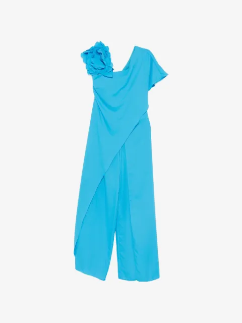 Rosa Clará  floral-applique jumpsuit
