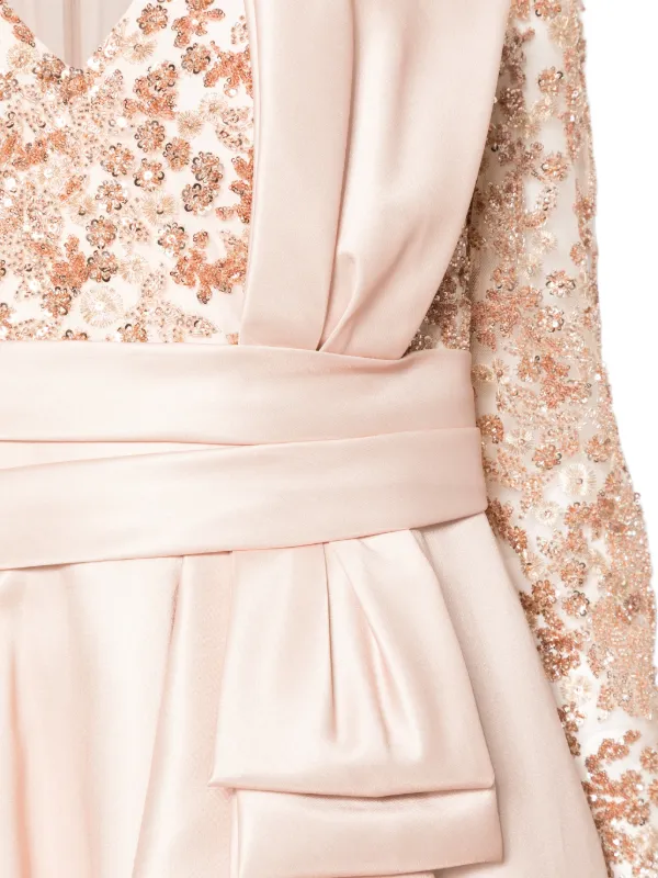 light pink corset prom dress Furlla Women Light Pink Strapless Beaded Prom Dress A-Line Satin Gown with  Corset Back – Furlla Official