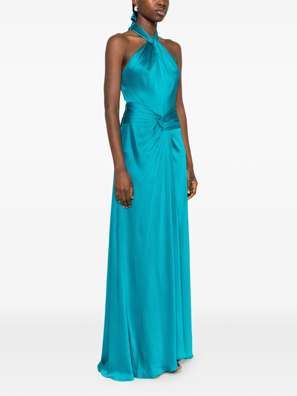 Halterneck Gown