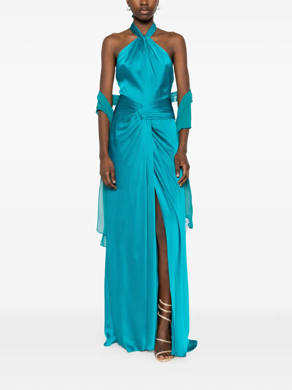 Halterneck Gown