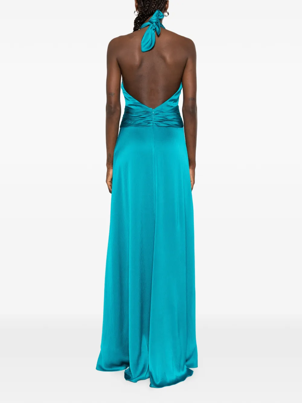 Halterneck Gown