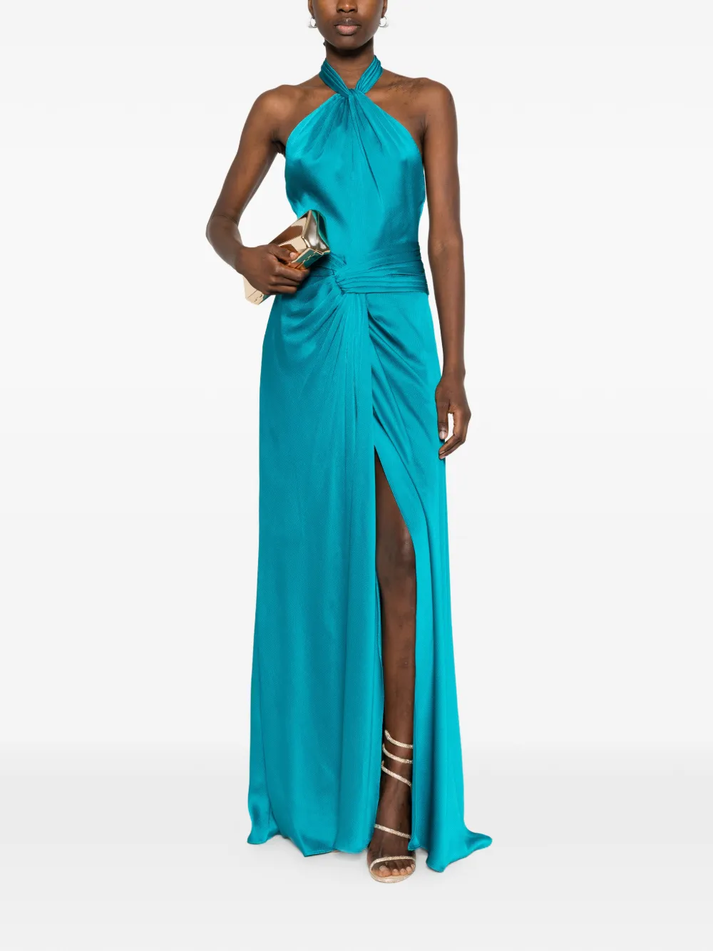 Halterneck Gown
