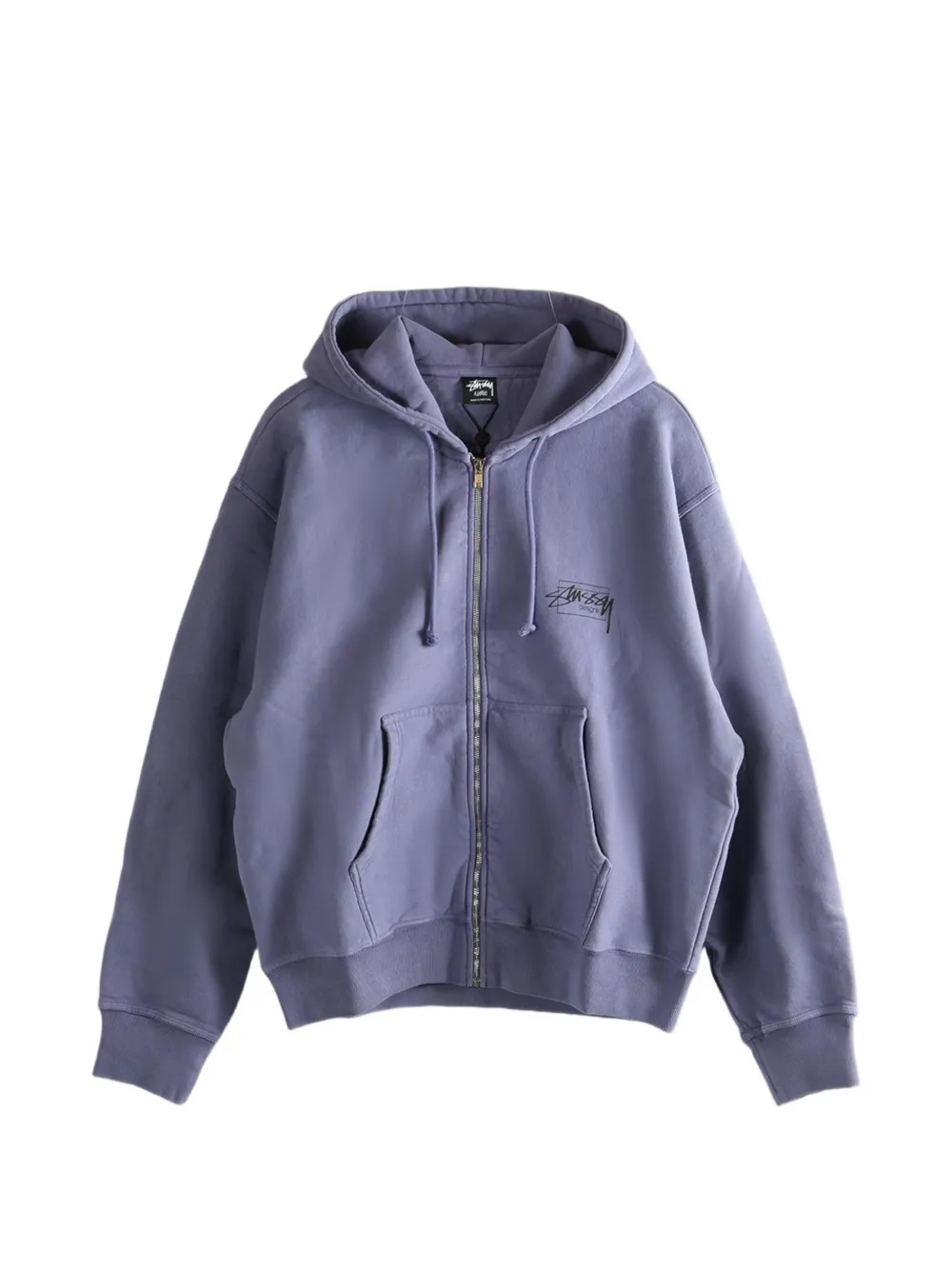 Stüssy Modern Age zip hoodie - Viola